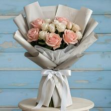 Букет цветов из:  Розы в Урвани