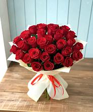 Букет 29 Красных роз в Урвани