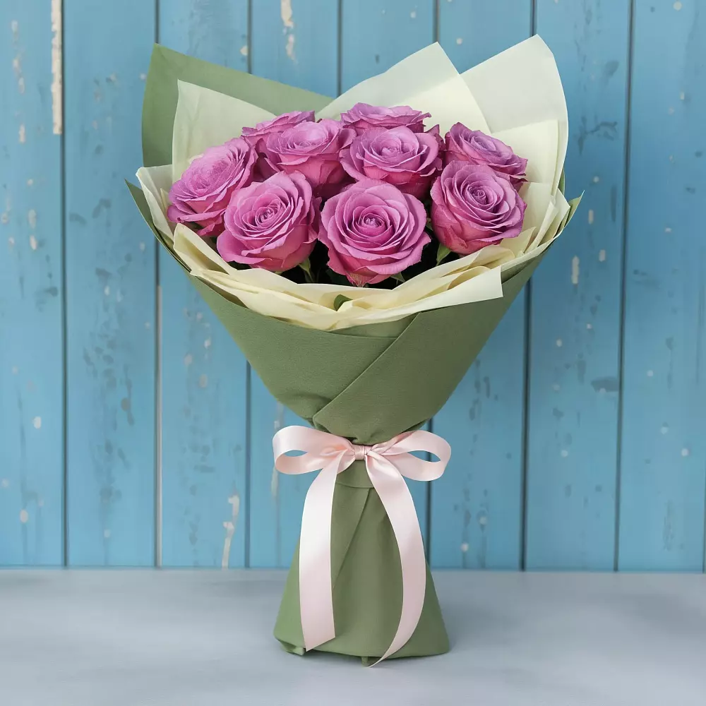 Букет Розы Фёрст Леди в Урвани