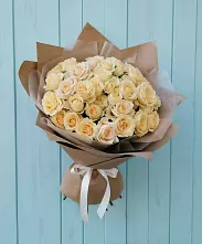 Букет Кремовое облако в Урвани