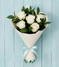 Букет цветов из:  Розы в Урвани