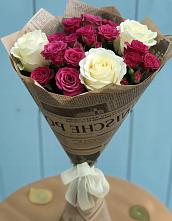 Букет цветов из:  Розы в Урвани