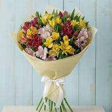 Букет цветов из:  Альстромерии #REPLACE_PRED# Урвани