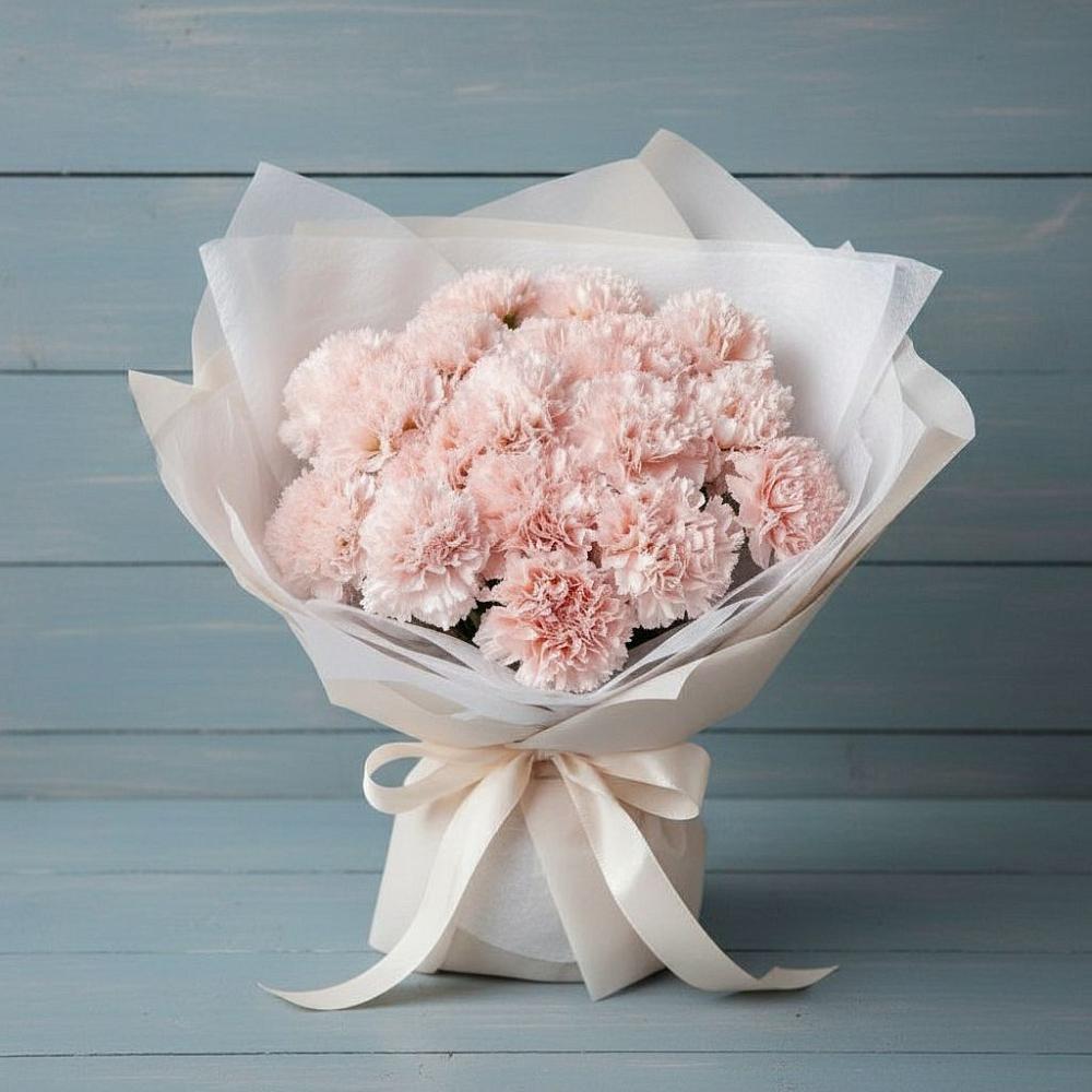 Букет цветов из: Гвоздики в Урвани