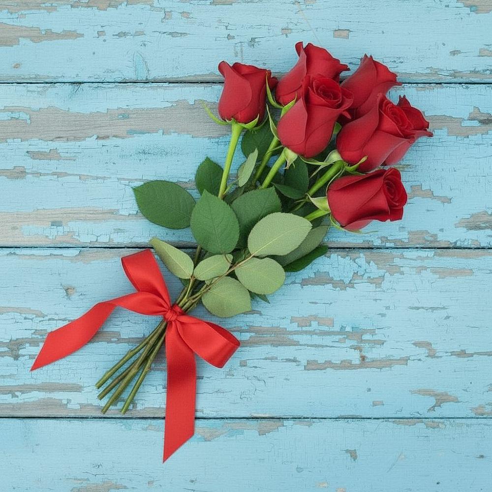 Букет Красные розы в Урвани