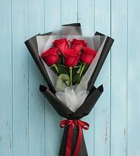 Букет цветов из:  Розы в Урвани