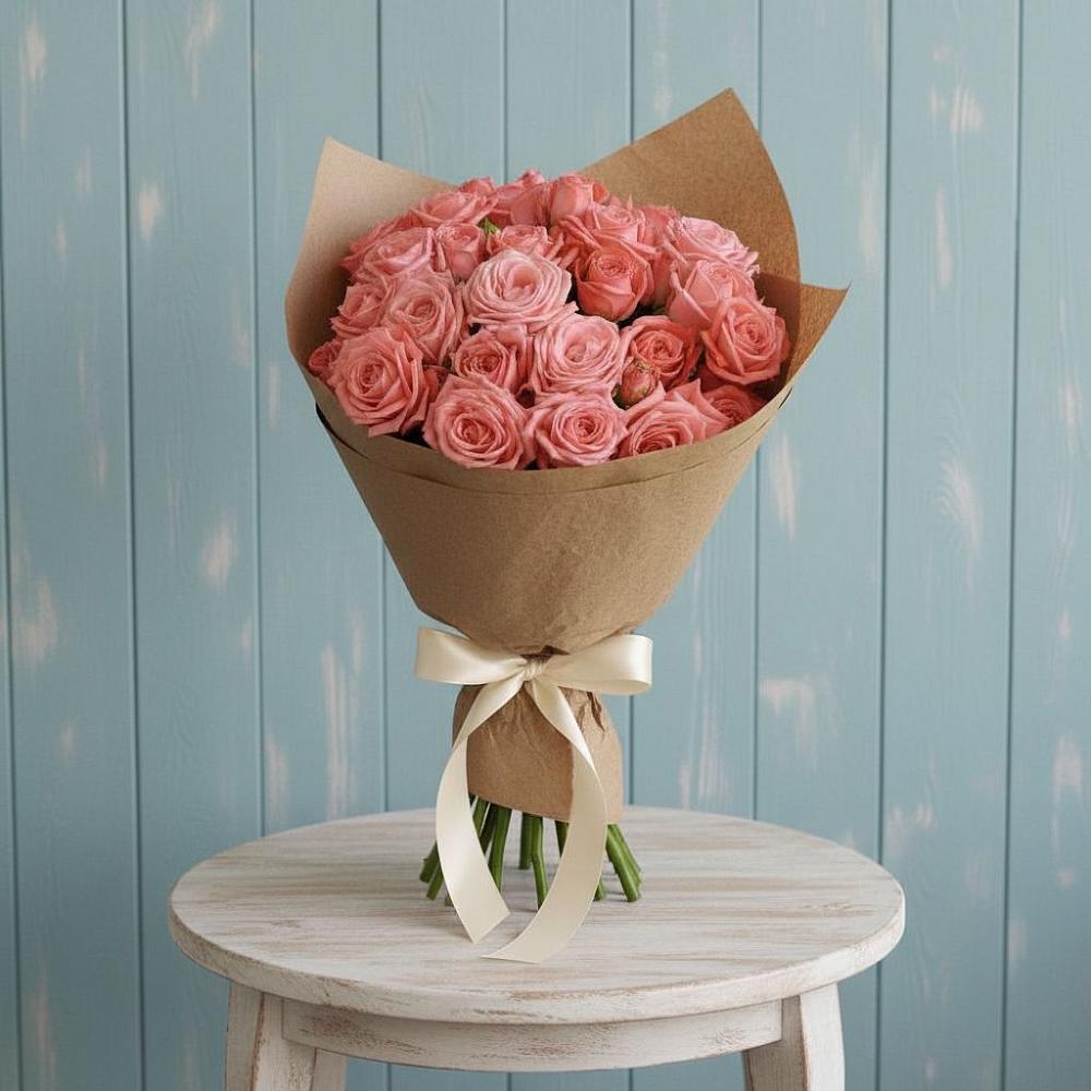 Букет цветов из: Розы в Урвани