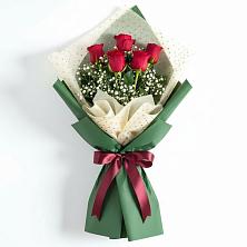 Букет цветов из:  Розы в Урвани