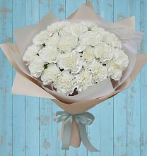 Букет цветов из:  Гвоздики в Урвани