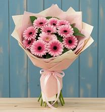 Букет цветов из:  Герберы в Урвани
