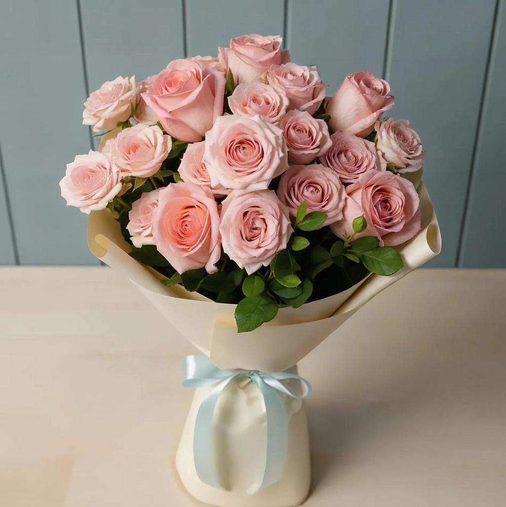 Букет Розовый шарм в Урвани