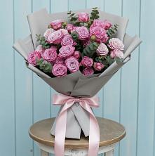 Букет цветов из:  Розы в Урвани