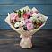 Букет цветов из: Хризантемы, Альстромерии и Розы в Урвани